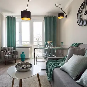 Modern Scandi Waszyngtona Apartament